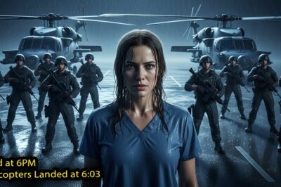 Fired and Walking Home — Until Two Helicopters Landed Shouting “Where’s the Nurse?!”