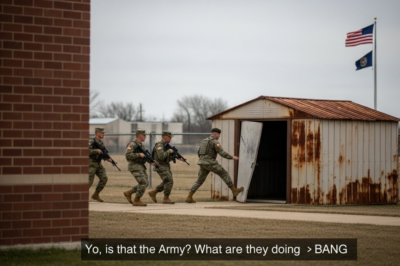 My Niece Texted “Help” From School. What My Squad And I Found Behind The Bleachers Changed This Town Forever.