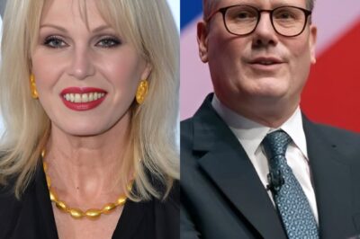 “LAUGHING IT OFF” — STARMER MOCKS OXFORD, THEN LUMLEY OPENS A FILE THAT FREEZES THE STUDIO