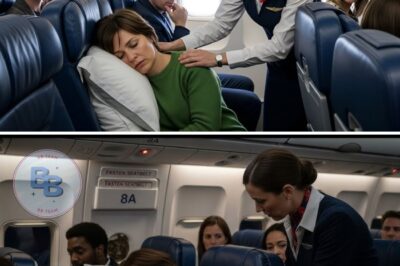 She Was Sleeping in 8A — When the Captain Asked if Any Combat Pilots Were on Board