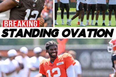 “Shedeur Sanders STUNS Cleveland — Locker Room ERUPTS After His Shocking Practice Breakthrough!”