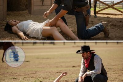 “I Can’t Close My Legs“ — The Rancher Reached Down and Found Something Unbelievable