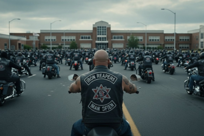 They Thought Spinning My Paralyzed Sister in Circles Until She Passed Out Was a Joke. They Laughed and Filmed It for Likes. They Didn’t Know Her Brother Was the Road Captain of the State’s Biggest Biker Club. When 500 Harleys Surrounded the School the Next Day, The Bullies Learned That Some Lines Are Drawn in Asphalt and Blood.