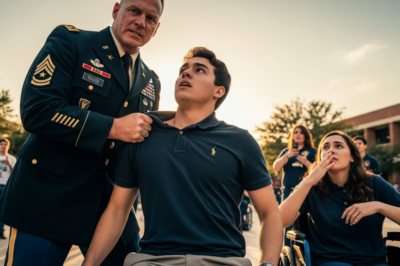 They Laughed While Spinning My Daughter’s Wheelchair Until She Passed Out. They Didn’t Know Her Father Was a 4-Star General.