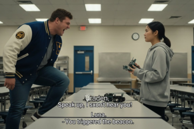 The Varsity Quarterback Crushed The ‘Deaf’ Girl’s Hearing Aid For A Laugh. He Didn’t Expect The FBI To Shut Down The School Two Hours Later. When We Found Out Who That ‘Quiet Girl’ Really Was, It Was Too Late.