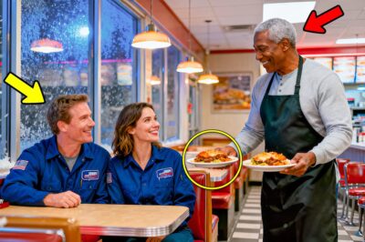 Struggling Man Shelters 40 Stranded Truckers in a Blizzard, Next Day, 200 Trucks Fill His Yard