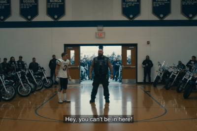 The Quarterback Laughed After Slamming My Sister Into A Locker—Ten Minutes Later, 300 Bikers Rung The School Gym.