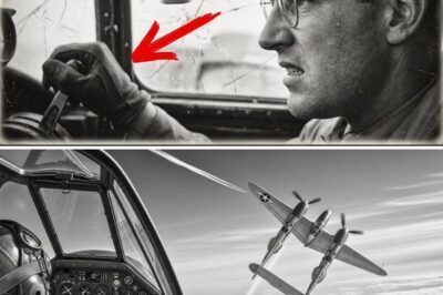 They Mocked the “Bookworm Pilot” — Until His Calculated Trick Confused 6 Enemy Fighters