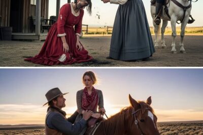 “You’re Coming With Me”, Said the Loner Rancher When Her In Laws Cut Her Hair and Blackened Her Face