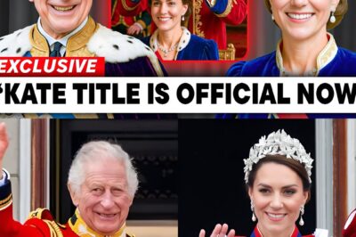 Palace Coup? King Charles “Crowns” Catherine with Sacred Jewel as Camilla is Sidelined in Shocking Power Shift
