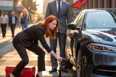 The Storm That Stole Her Interview—and Delivered Her Destiny