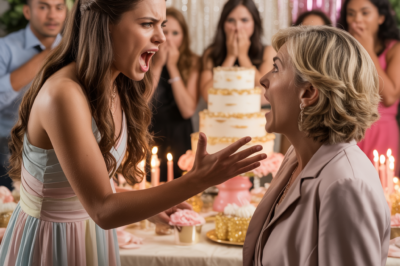 At My Niece’s Sweet 16, She Screamed at Me: ‘This Isn’t the Color I Wanted