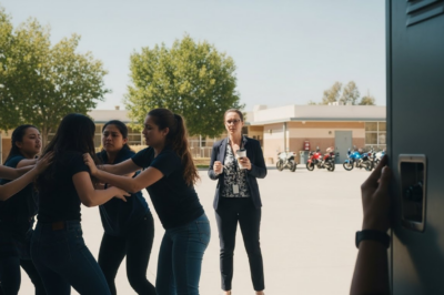 The Teacher Checked Her Nails While My Daughter Screamed for Help—She Didn’t Know Her Father Was The Former President of The “Iron Reapers” MC, And I Was Bringing 300 Brothers To Parent-Teacher Conference.