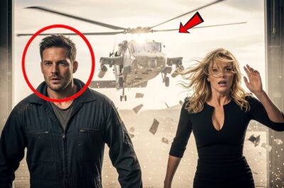 CEO Fired the Mechanic Dad — Then Froze When a Navy Helicopter Arrived Calling His Secret Name