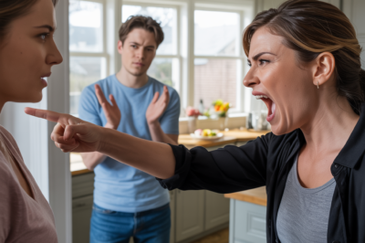 “Get Out Of My Kitchen!” She Yelled In My House—My Son Applauded, But Regret Came Fast.
