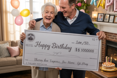 My Son Gave Me $100K For My Birthday. I Opened The Envelope, Broke Down Crying,And Called The Police