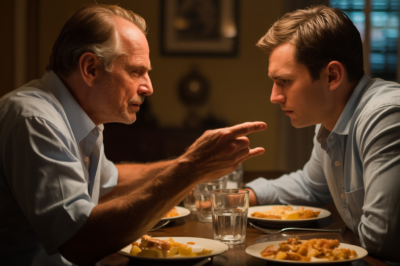 “You’re A Grown Man With No Family—What A Failure,” My Dad Said At Dinner..