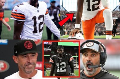 “Shockwaves in the NFL: Shanahan ACCUSES Stefanski of ‘Destroying’ Shedeur After Browns’ Brutal Beatdown!”