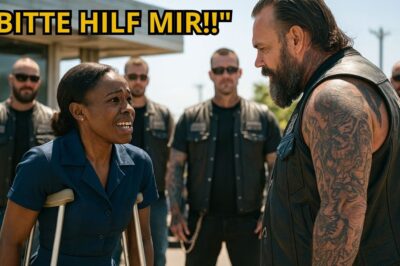 “Hells Angels See a Limping Black Waitress – What Happened Next Shocked Everyone.”