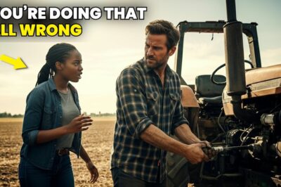 Farmer Sees Girl Fixing His Tractor — Changed His Life Forever