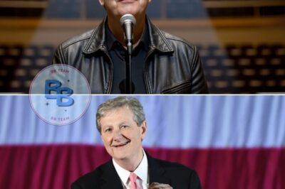 John Neely Kennedy was asked to sing at a talent show as a joke, but his performance won him a spot.