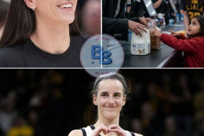 Caitlin Clark Sees a Struggling Single Mother at the Grocery Store—Her Quiet Gesture Goes Viral
