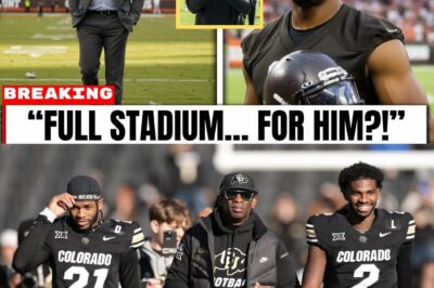 “Shedeur Sanders’ First NFL Start CAUSED A RIOT OF FANS — Stadium ERUPTS In Unbelievable Sellout Frenzy!”