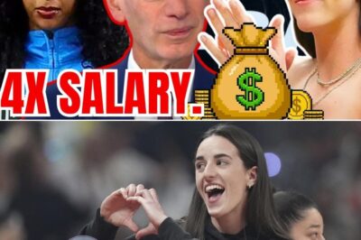 LEAKED: WNBA Drops Shocking “Million Dollar” Offer – Salaries Set to Quadruple in Historic Proposal