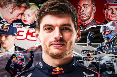 Forged by Fire and Pressure: How Max Verstappen Turned Raw Fury into a World Champion’s Crown