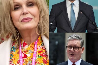 ENOUGH IS ENOUGH: JOANNA LUMLEY’S BLUNT WARNING IGNITES A NATIONAL RECKONING OVER TAX, COMPASSION, AND WHO PAYS