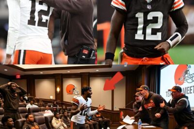 “Locker Room ERUPTS: Shedeur Sanders Confronts Kevin Stefanski In a Shocking Play-Call Showdown!”