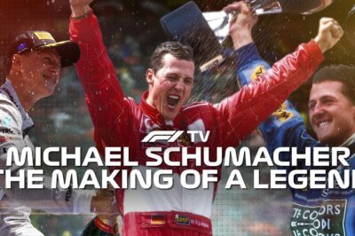 On the Razor’s Edge of Perfection: Michael Schumacher and the Relentless Will That Rewrote Formula One