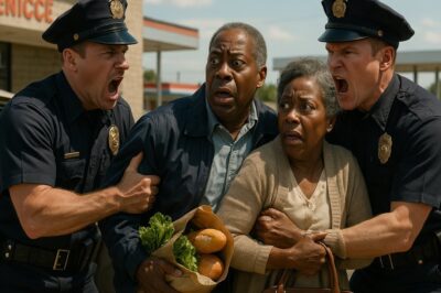 Racist Cops Handcuff Elderly Black Couple — Seconds Later, the Whole Neighborhood Rises Up