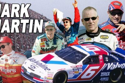 The Crown He Never Wore: Mark Martin, Fate’s Cruel Mathematics, and the Making of NASCAR’s Greatest Protagonist