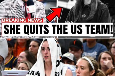 “The Bridge is Burned”: Stephen A. Smith Confirms Caitlin Clark’s “Soft Quit” from Team USA Amidst Claims of Sabotage and Petty Jealousy