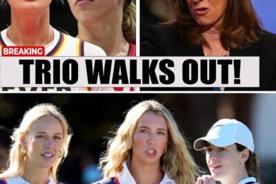 “If She’s Gone, I’m Gone”: Caitlin Clark Suspended, Cunningham and Hull Lead Historic Walkout That Could Shatter the WNBA