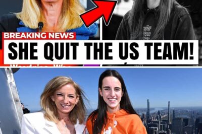 “The Final Straw”: Caitlin Clark Reportedly Quits Team USA After Commissioner Engelbert’s “Tonedeaf” Comments Validate Toxicity