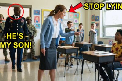 Teacher Tore Up Black Boy’s Homework, Called Him a Liar — Next Day His 4-Star General Dad Walked In