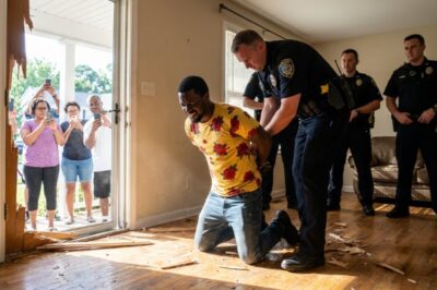 Corrupt Cops Broke Into Black Man’s Home at Midnight — Minutes Later, They Were Surrounded
