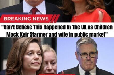 WHEN LAUGHTER HITS HARDER THAN BOOS: The Viral Market Moment That Put Keir Starmer Under a National Microscope