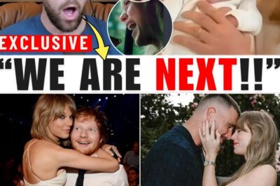 Travis Kelce Sparks “Baby Fever” Frenzy, Ed Sheeran Reveals Truth Behind Taylor Swift “Feud” in 4-Hour Call & Jason Kelce’s Wild Antics