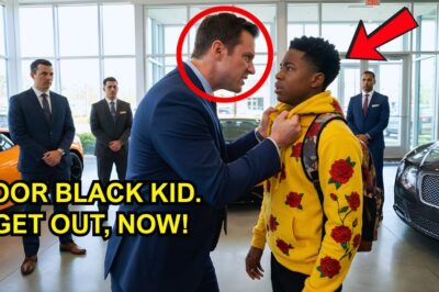 Racist Dealership Insults Black Teen Buyer — Freezes When His Billionaire Mother Arrives