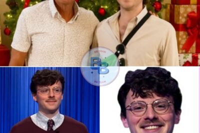 “I’VE BEEN SUFFERED IN LOVE FROM EVERYONE THE LAST DAYS… IT’S TIME FOR ME TO RETURN THE LOVE!” Jeopardy! champion Harrison Whitaker is gearing up to deliver a Thanksgiving performance that will take the nation by storm.