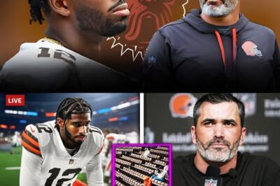 Browns In Turmoil: Shedeur Sanders Benched AGAIN—Fans Outraged as Ratings Tank!”