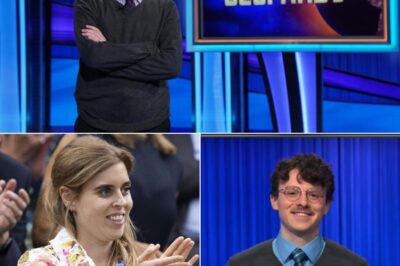 UNHINGED MYSTERY: JEOPARDY! CHAMPION HARRISON WHITAKER’S CRYPTIC ‘PRINCESS’ JAB STUNS NATION AND IGNITES INTERNET CONSPIRACY