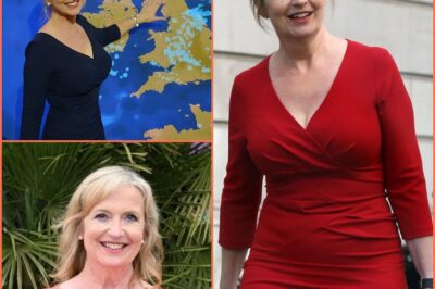 BOOMSHOCK: Tired of being silent, BBC’s Carol Kirkwood finally goes nuclear on “twisted” online trolls with a savage comeback that’s going viral—what did she say that silenced the haters for good?