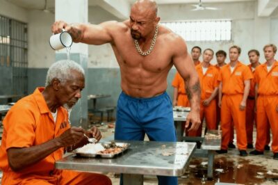 Prison Gang Leader Bullies New Inmate — Not Knowing He’s a Retired Kung Fu Instructor!