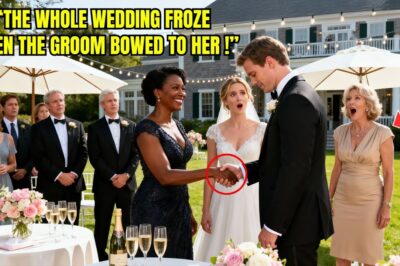Everyone Avoided Black Woman at the Wedding — Until the Groom Said Her Name and Everything Changed
