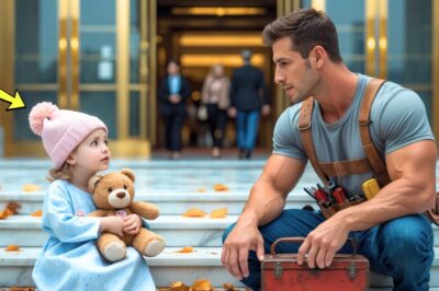 “If you carry me up the stairs, I’ll tell you a secret,” said the sick Little Girl—The Mechanic Had No Idea What Was Coming