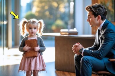 “Mom’s Sick, So I Came Instead.” Little Girl Walked Into the Job Interview—What the Millionaire CEO…